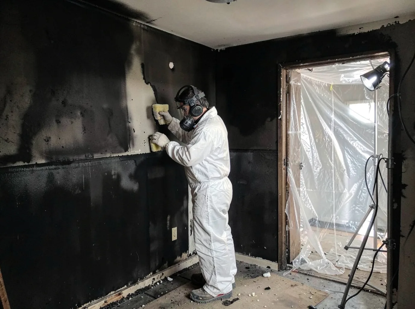 Fire Damage Restoration company in Chevak, AK